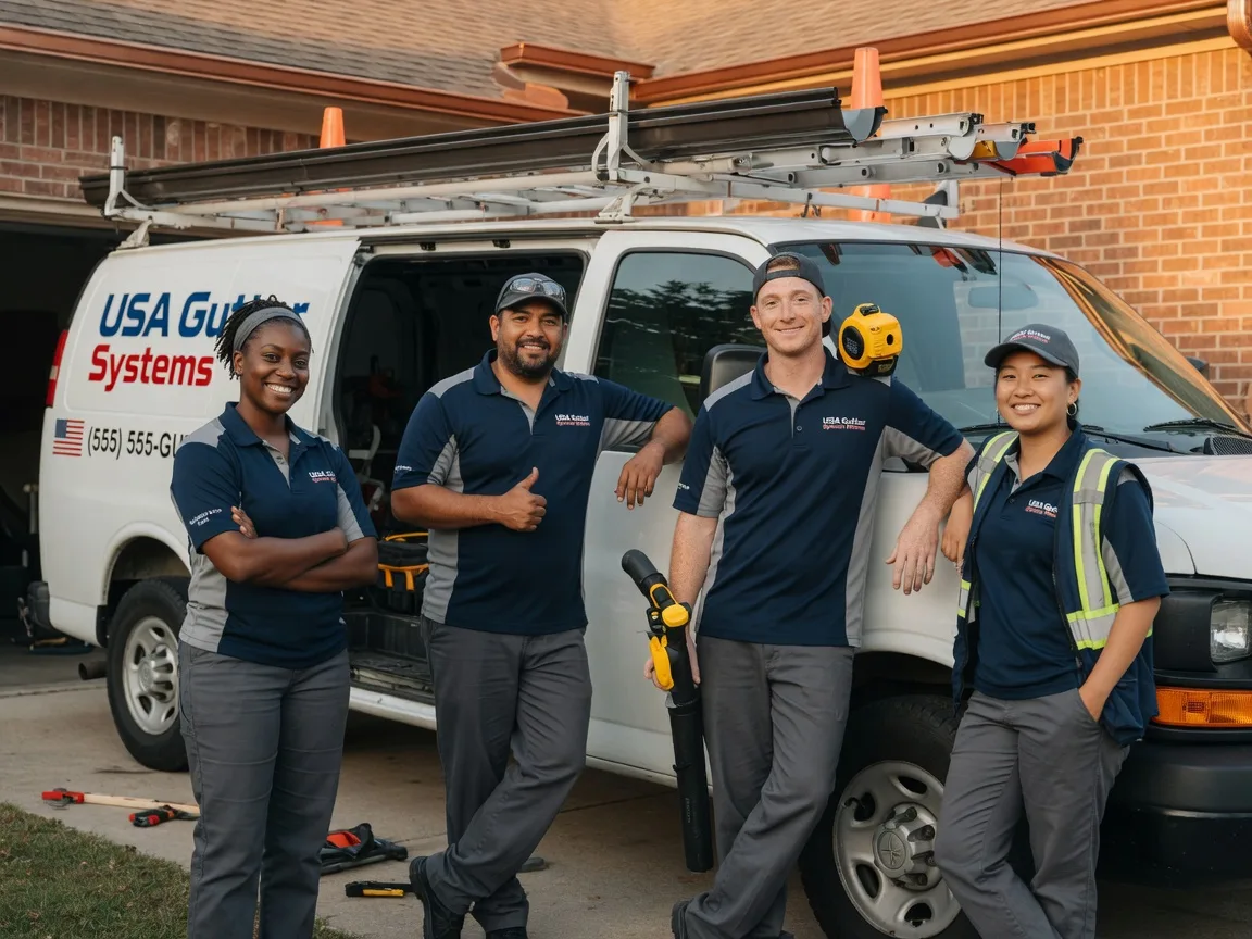 Gutter Installation company in Portsmouth, IA