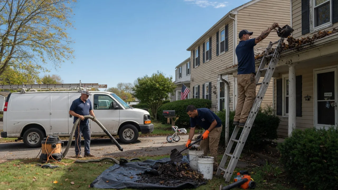Gutter Installation in Portsmouth, IA near me