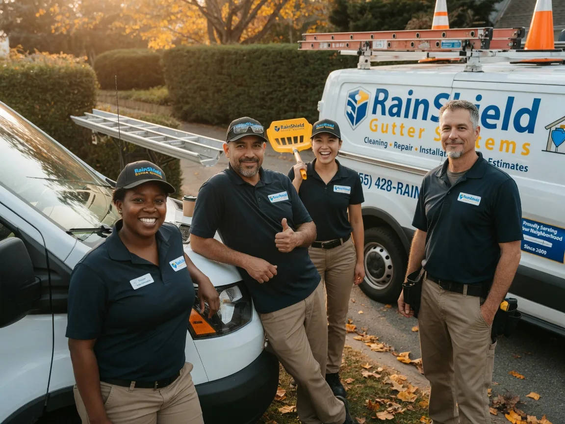 Gutter Installation company in Portsmouth, IA