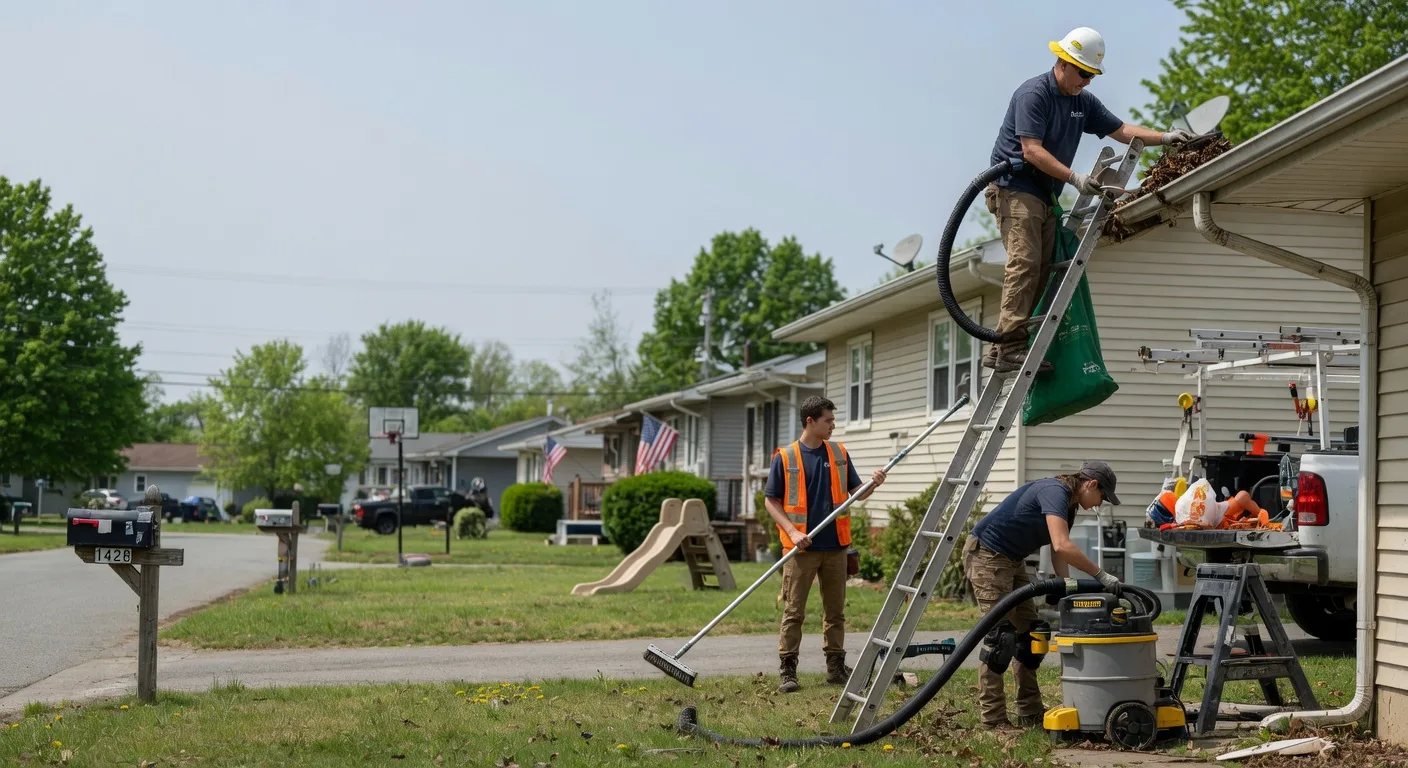 Gutter Installation in Portsmouth, IA near me